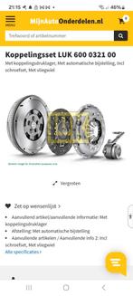 Compleet koppeling set inclusief vliegwiel Starterkrans, Ophalen of Verzenden, Nieuw