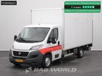 Fiat Ducato 130pk Trekhaak Laadklep Bakwagen Navi Airco Crui, Auto's, Stof, Gebruikt, Euro 6, 3000 kg
