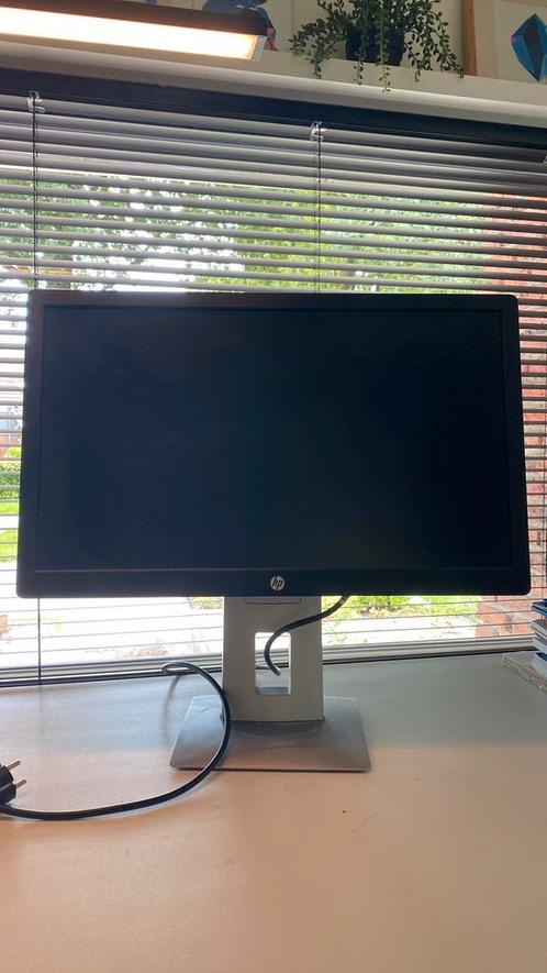 HP EliteDisplay E232 Monitor (23 inch), Computers en Software, Monitoren, Zo goed als nieuw, 60 Hz of minder, DisplayPort, Kantelbaar