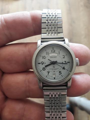 3 seiko horloges  beschikbaar voor biedingen