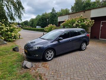 Ford Focus Titanium 1.6 Tdci 77KW Wagon 2013 Parkpilot Clima beschikbaar voor biedingen