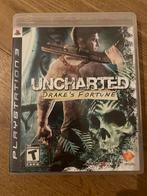 Uncharted: Drake's Fortune - PS3, Spelcomputers en Games, Avontuur en Actie, Gebruikt, 1 speler, Ophalen of Verzenden