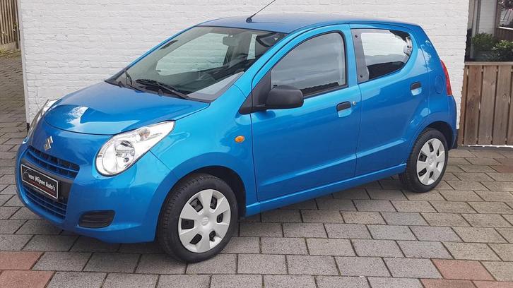 Suzuki Alto 1.0 5drs comfort plus airco rijklaar 6 maanden g, Auto's, Suzuki, Te koop, Alto, ABS, Airbags, Airconditioning, Boordcomputer