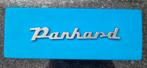Embleem Panhard - leuk voor mancave of voor autoliefhebber, Verzamelen, Ophalen of Verzenden, Zo goed als nieuw, Reclamebord