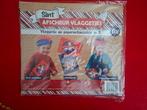 Nieuw, Sinterklaas afscheur vlaggetjes,  vlag/ pepernotenzak, Diversen, Sinterklaas, Ophalen of Verzenden, Nieuw