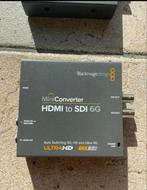 Blackmagic Mini Converter HDMI naar SDI 6G, Ophalen of Verzenden, Gebruikt