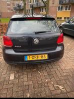 Volkswagen Polo 1.2 6V 44KW 2009 Zwart, Auto's, Voorwielaandrijving, 967 kg, Zwart, 1198 cc