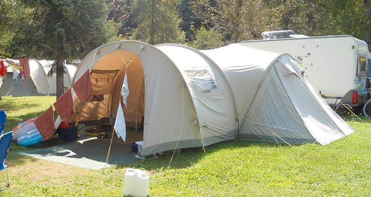 Nomad Toareg Air 5, Caravans en Kamperen, Tenten, tot en met 6, Gebruikt, Ophalen