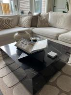 Salontafel Lesley met marmerlook, Ophalen, 100 tot 150 cm, 50 tot 100 cm, Minder dan 50 cm