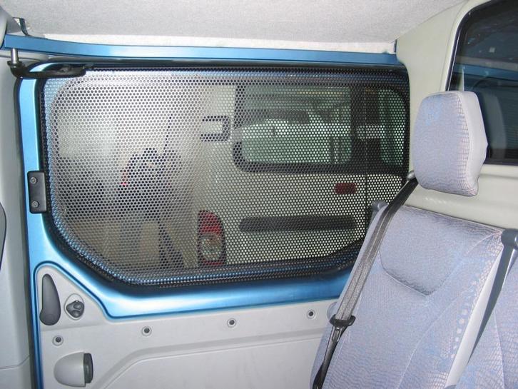 Raamraster voor de zijruit Vivaro, Trafic, Primastar 2001-, Auto diversen, Auto-accessoires, Nieuw, Ophalen of Verzenden