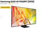 Samsung QLED 4K 55Q90T 55 inch, Audio, Tv en Foto, Televisies, Ophalen, QLED, Zo goed als nieuw, 100 Hz