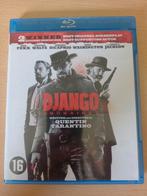 Django Unchained Blu-ray, Cd's en Dvd's, Blu-ray, Ophalen of Verzenden, Zo goed als nieuw, Actie