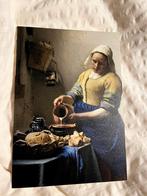 Koffie meisje met de parel, Antiek en Kunst, Kunst | Schilderijen | Modern, Ophalen of Verzenden