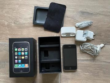 Apple IPhone 3G - 16 GB zwart met oplader collectors item beschikbaar voor biedingen