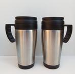 Tweedelige Thermo Beker Set - Nieuw, Overige materialen, Overige typen, Nieuw, Ophalen of Verzenden