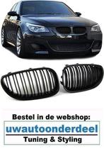 Bmw 5 Serie E60 E61 Glans Zwart M Look Grill, Verzenden