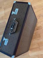 Classic Line bruine koffer, Overige materialen, 50 tot 60 cm, Slot, Ophalen of Verzenden