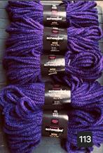 6 kleuren Scheepjes Misty 40% wol, 40% Acryl, 20% polyester, Hobby en Vrije tijd, Ophalen of Verzenden, Nieuw, Breien of Haken