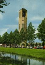 Emmeloord, Poldertoren - auto VW-kever - 1968 gelopen, Ophalen of Verzenden, 1960 tot 1980, Gelopen, Utrecht