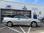 Saab 9-3 Cabrio 2.0 Turbo SE Anniv. (bj 2002), Auto's, Saab, Voorwielaandrijving, Zwart, 4 cilinders, Cabriolet