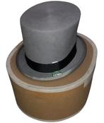 Wegener hoge hoed, Ophalen of Verzenden, Gedragen, Hoed