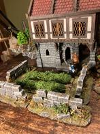 Muur Stukken D&D Wargaming Terrein, Ophalen of Verzenden, Gebruikt, Overige soorten