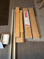 Laminaat tegels glasplaat, Ophalen, Gebruikt, Minder dan 80 cm, Glasplaat