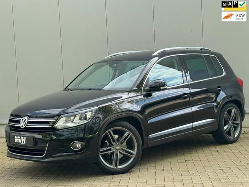 Volkswagen Tiguan 2.0 TSI Sport&Style 4Motion - DSG - Navi -, Auto's, Volkswagen, Bedrijf, Te koop, Tiguan, 4x4, ABS, Achteruitrijcamera