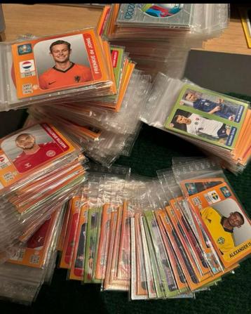 Panini euro 2020 Stickers beschikbaar voor biedingen
