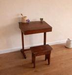 Antieke lessenaar | Vintage bureau | Brocante lessenaar, Ophalen, Gebruikt