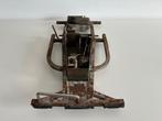 Vintage stockcar chassis 1/8 nitro rc auto, Ophalen of Verzenden, Gebruikt, Nitro, Auto onroad