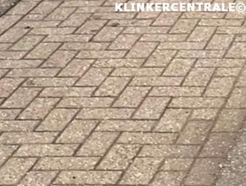 ROOIKORTING 220m2 grijs betonklinkers straatstenen bkk bss, Tuin en Terras, Tegels en Klinkers, Gebruikt, Klinkers, Beton, 10 m² of meer