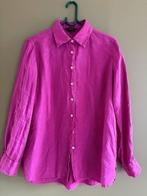 Dames linnen hemd.Merk Massimo Dutti. Maat S, Kleding | Dames, Blouses en Tunieken, Massimo Dutti, Ophalen of Verzenden, Zo goed als nieuw