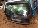 OPEL ZAFIRA A ACHTERKLEP +SPOILER BJ 2004, Ophalen of Verzenden, Gebruikt, Achter, Achterklep
