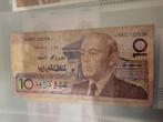 Te koop 10 dirham Marokko, Postzegels en Munten, Bankbiljetten | Afrika, Ophalen of Verzenden, Overige landen