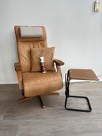 Prominent S-100 Sta Op Fauteuil Rug Massage USB Wellness M, Verzenden, Zo goed als nieuw, Stof, Minder dan 50 cm