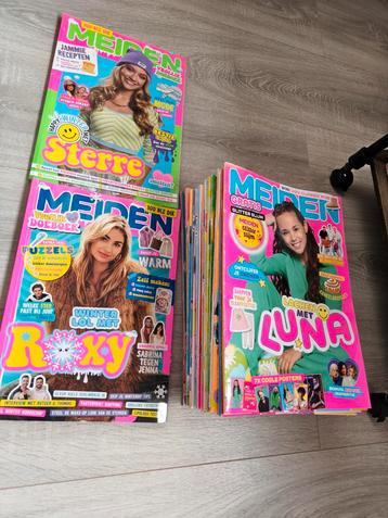 3 jaargangen meiden magazine beschikbaar voor biedingen