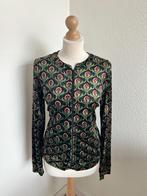 King Louie maat L groen retro velvet vest 2741