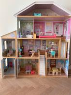 Poppenhuis - Big size Doll house with furniture, Kinderen en Baby's, Speelgoed | Poppenhuizen, Ophalen, Zo goed als nieuw