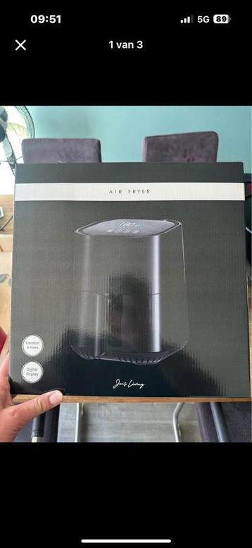 Jens living airfryer beschikbaar voor biedingen