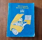 Zeldzame Chrysler Plymouth 1974 Service Manual USA, Verzenden, Overige uitgevers, Engels