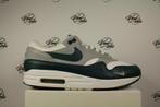 Nike Air Max 1 Dark Teal - 42, Kleding | Heren, Schoenen, Gedragen, Ophalen of Verzenden