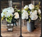 Gave boeketten met hortensia en pioenrozen., Ophalen of Verzenden, Nieuw