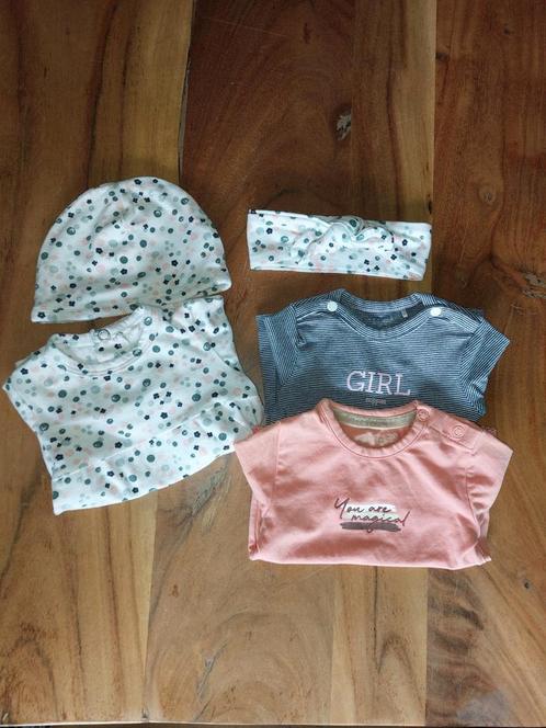 Kledingpakket merkkleding meisje maat 50, Kinderen en Baby's, Babykleding | Baby-kledingpakketten, Zo goed als nieuw, Maat 50