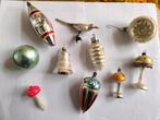 Oude antieke kerstballen vintage, Diversen, Kerst, Ophalen of Verzenden