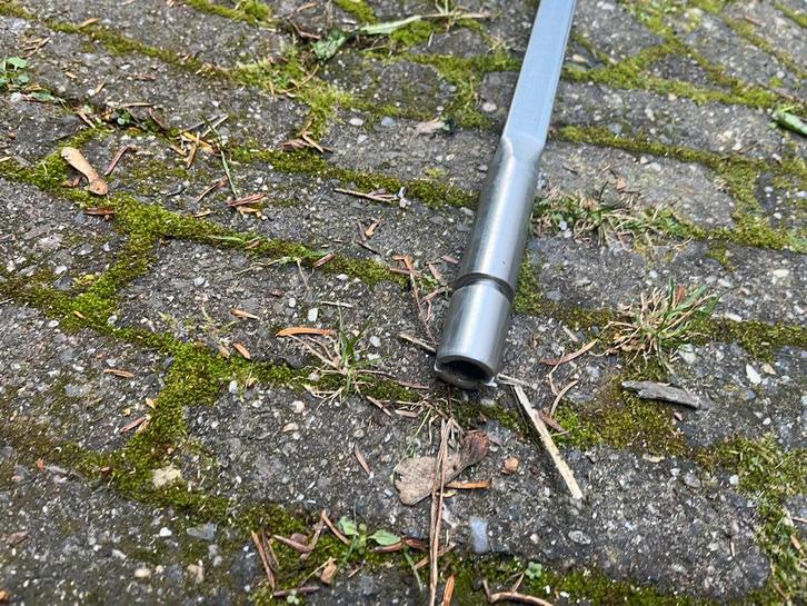 Jack Mose HCF-S40 BBQ Spit - Zo goed als nieuw, Tuin en Terras, Elektrische barbecues, Zo goed als nieuw, Ophalen of Verzenden