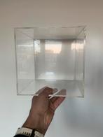 Transparante Kubus / Display, Ophalen of Verzenden, Gebruikt, Kunststof, Minder dan 50 cm