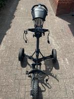 Clicgear golftrolley, Sport en Fitness, Golf, Ophalen, Gebruikt, Golfkar, Overige merken