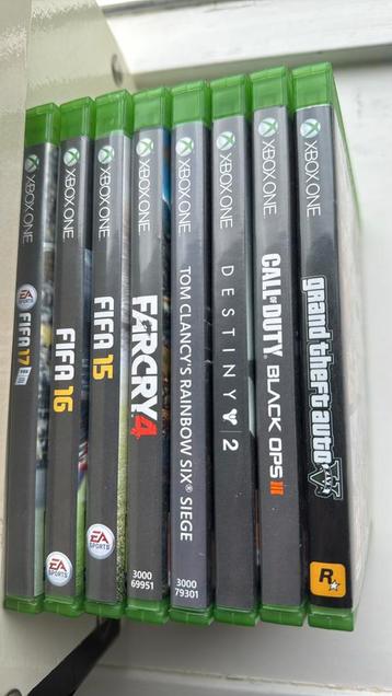 Xbox one Games beschikbaar voor biedingen