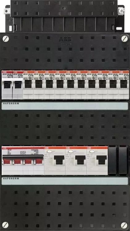 Nieuwe Groepenkast Abb, Doe-het-zelf en Verbouw, Elektra en Kabels, Nieuw, Overige typen, Ophalen of Verzenden